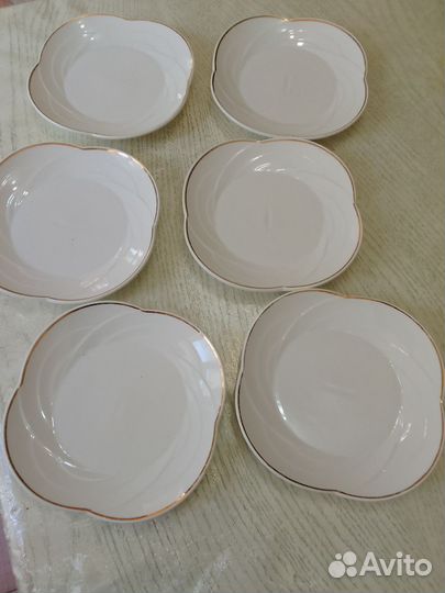 Тарелки 6шт