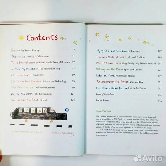 Книга на английском языке для детей