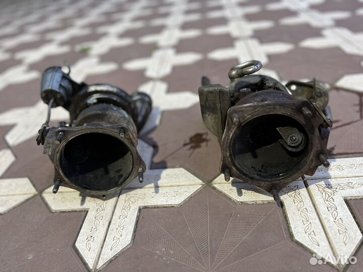 Турбина на ваз Porsche Cayenne 4.5 правая