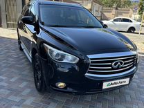 Infiniti QX60 2.5 CVT, 2015, 190 000 км, с пробегом, цена 2 120 000 руб.