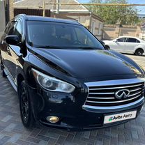 Infiniti QX60 2.5 CVT, 2015, 190 000 км, с пробегом, цена 2 120 000 руб.