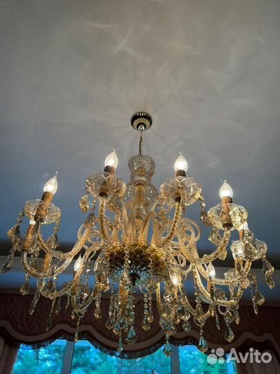 Люстра хрустальная - Италия SM