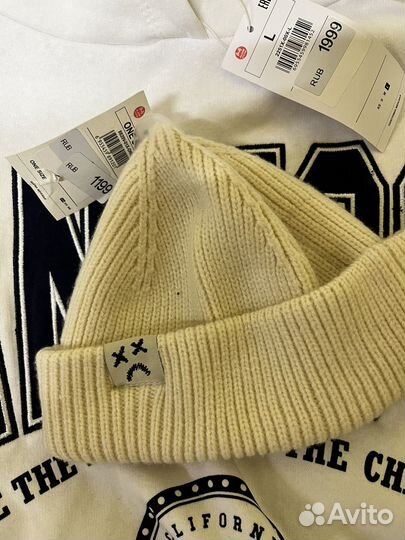 Новая шапка и худи