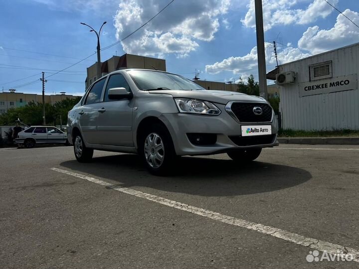 Datsun on-DO 1.6 AT, 2018, 115 000 км