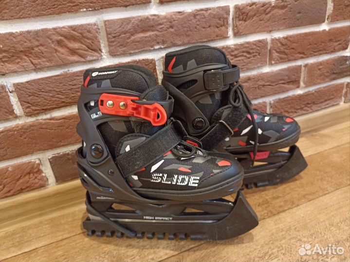 Коньки хоккейные 26-31 размер