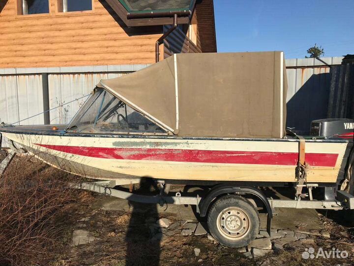 Моторная лодка