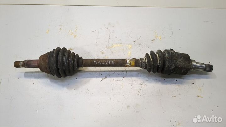 Полуось Ford Fiesta, 2006