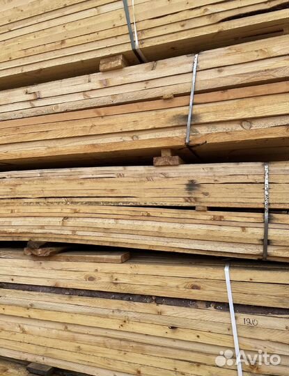 Доска обрезная 2 сорт