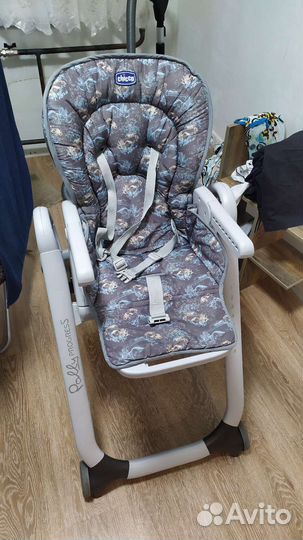 Стульчик для кормления chicco polly progress 5