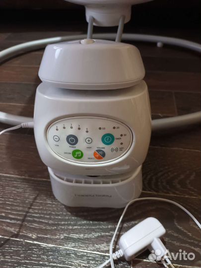 Детские качели шезлонг