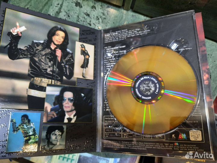 Майкл Джексон CD диски книги альбомы