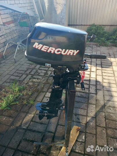 Лодочный мотор Mercury 6