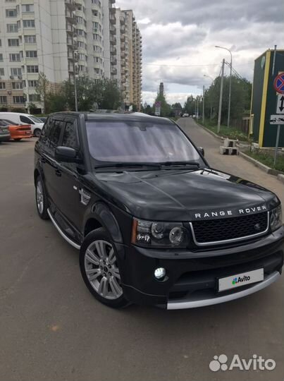 Land Rover Range Rover Sport 3.0 AT, 2012, 164 000 км