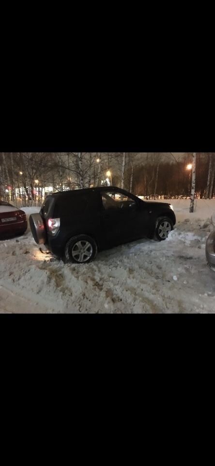 Suzuki Grand Vitara: фото владельца