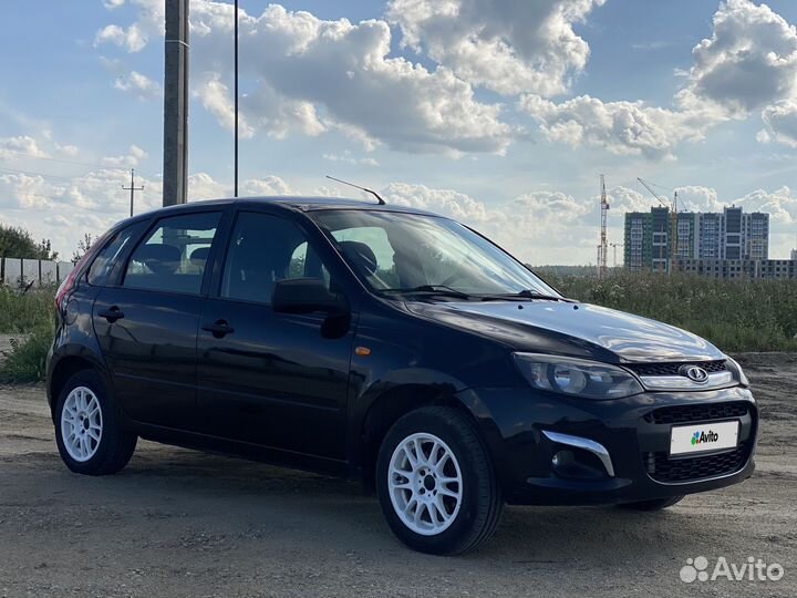 LADA Kalina, 2014