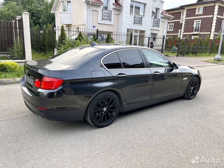 BMW 5 серия 2.5 AT, 2010, 189 650 км