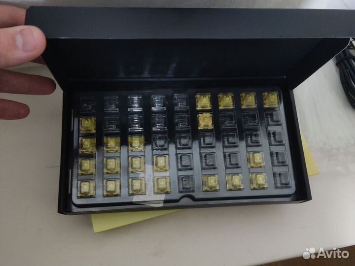 Свитчи akko cream yellow pro