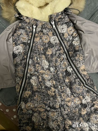 Зимний комбинезон для мальчика