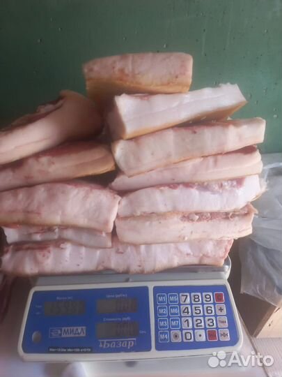 Сало домашнее