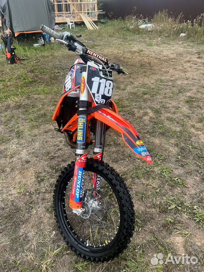 KTM sxf 250 2016