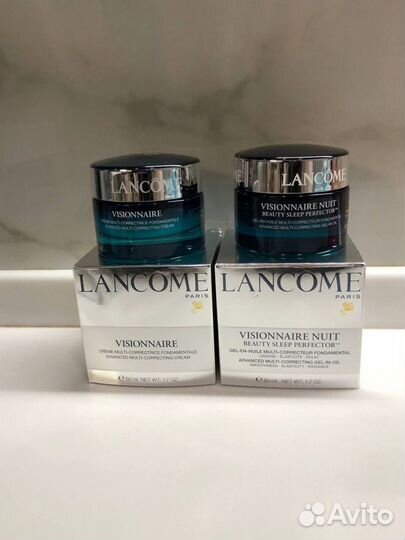 Lancome visionnaire pure focus уход для лица глаз