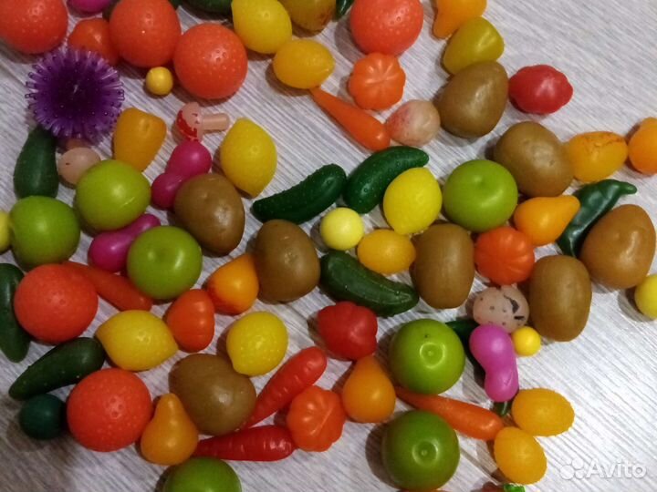 Материал для обучения Овощи и фрукты