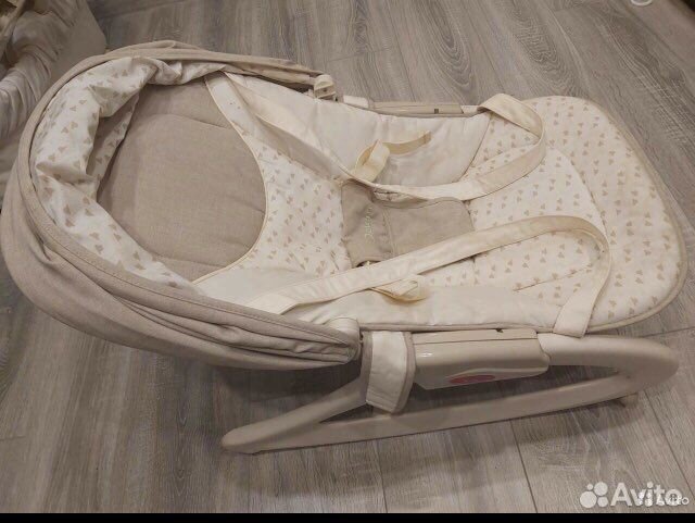 Шезлонг детский jetem