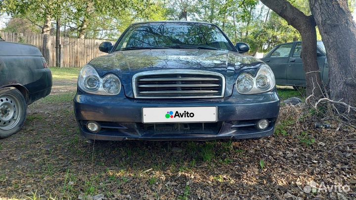 Hyundai Sonata 2.0 МТ, 2007, 172 000 км