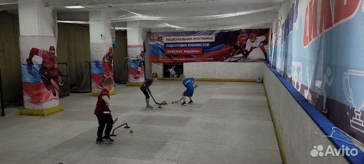 Бросковая зона хоккейная