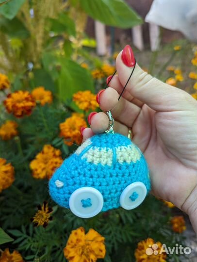 Брелки игрушки ручная работа