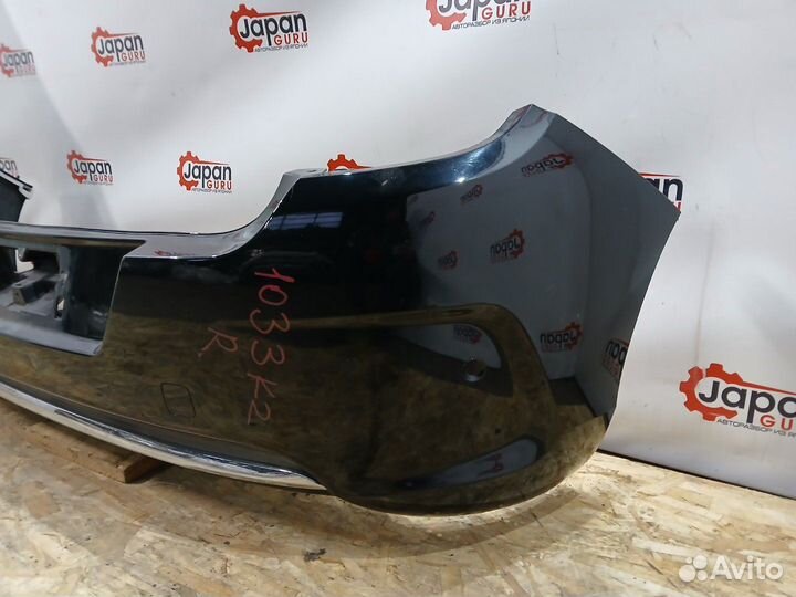 Бампер задний Citroen C4 B7 5F02 2011