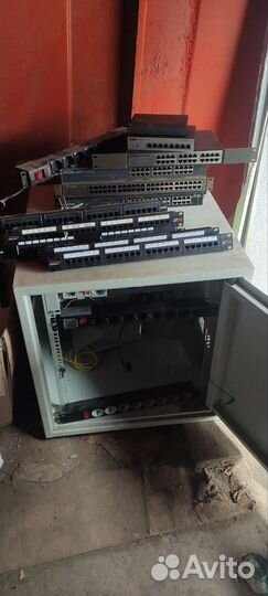 Серверные шкафы и коммутационное оборудование