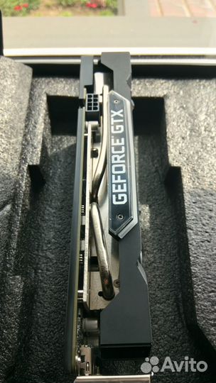 Видеокарта palit GeForce GTX 1660 super