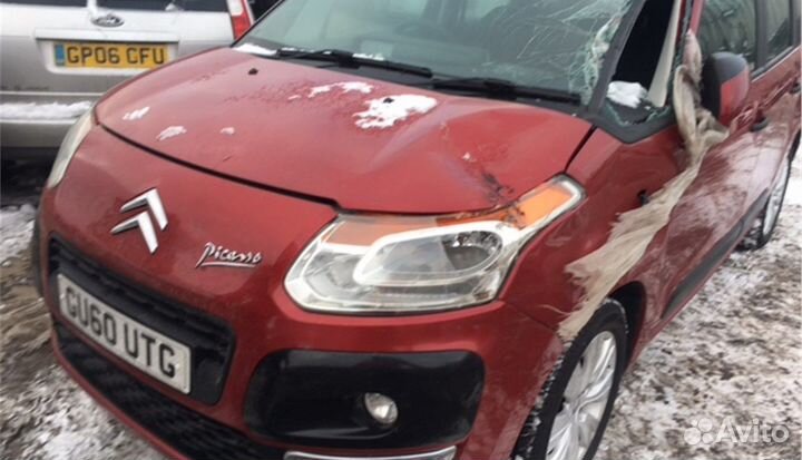 Разбор на запчасти Citroen C3 picasso