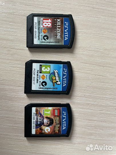 Картриджи для Ps Vita