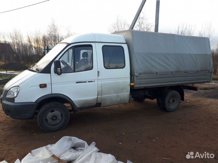 ГАЗ ГАЗель 33023 бортовой, 2011