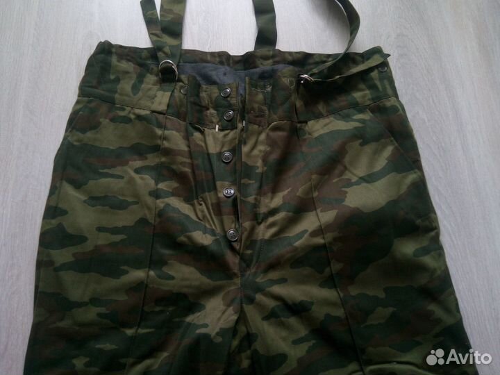 Штаны камуфляжные зимние. (56/4) Новые