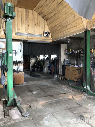 Подъемник двухстоечный