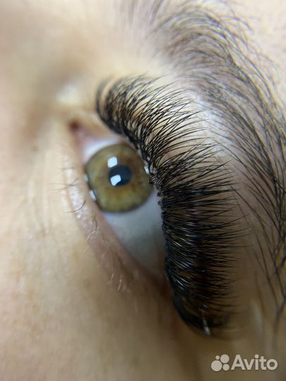 Наращивание ресниц