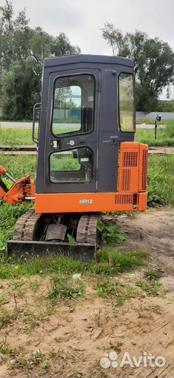 Мини-экскаватор Schaeff HR 12, 1996