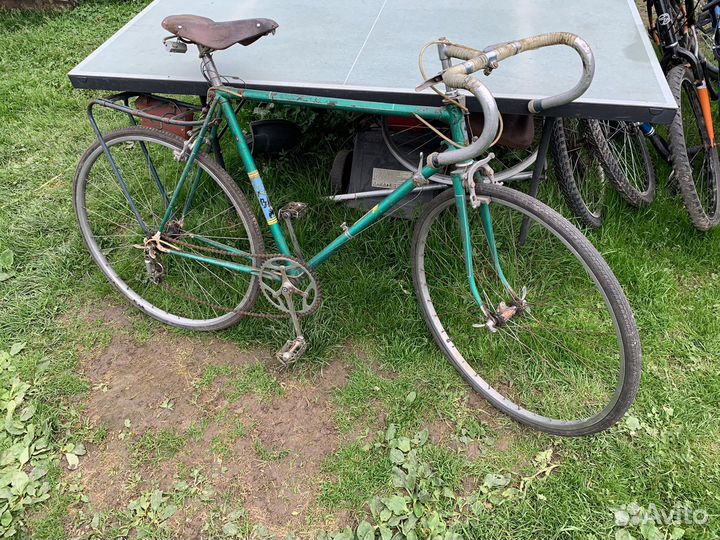 Велосипеды СССР