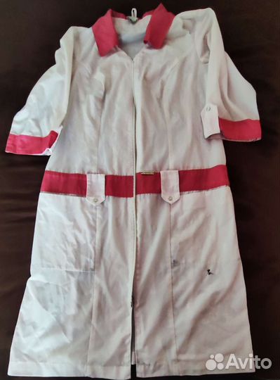 Медицинский халат женский 42-44 р б/у