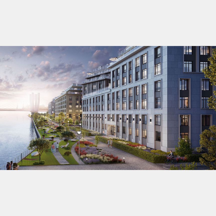 3-к. квартира, 89,9 м², 7/8 эт.