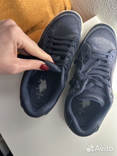 Кеды U. S. Polo Assn