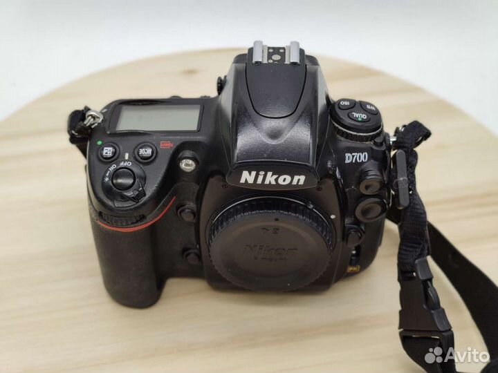 Nikon d700 body