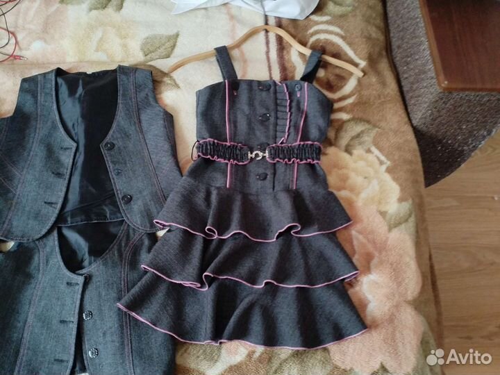 Школьная форма для девочки 134