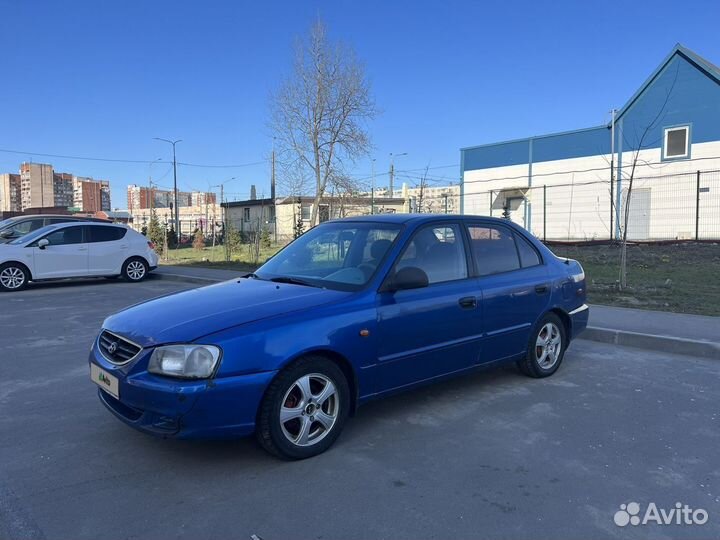 Hyundai Accent 1.5 AT, 1999, 230 000 км