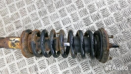 Стойка передняя правая nissan pathfinder R51 (2BA0