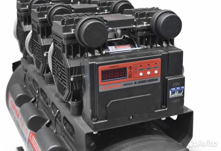 Компрессор безмасляный коаксиальный Парма К-4500/1