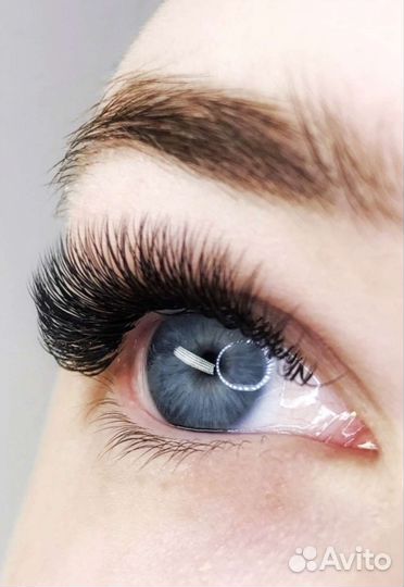 Наращивание ресничек (кабинет)